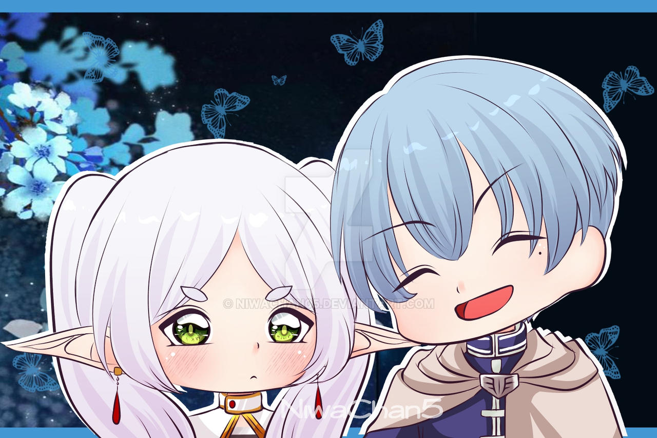 Himmel X Frieren by NiwaChan05 on DeviantArt