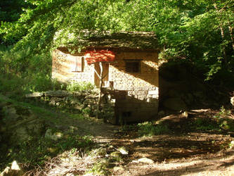 the old water-mill