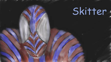 Skitter, inspired by Spiderman