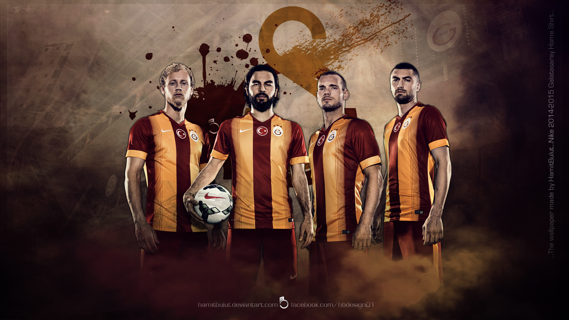 Galatasaray Wallpaper by HamitBulut on DeviantArt