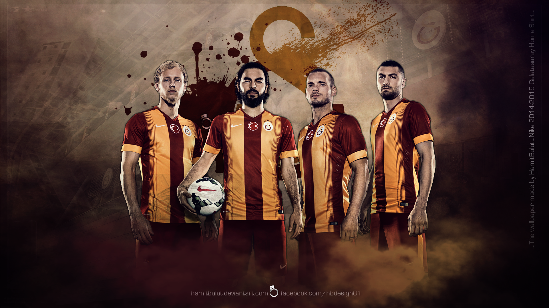 Galatasaray Wallpaper by HamitBulut on DeviantArt Galatasaray Wallpaper by HamitBulut on DeviantArt