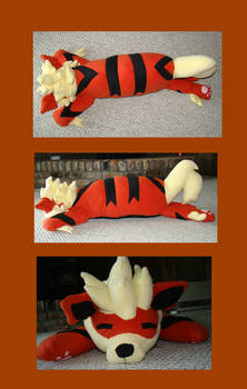 Arcanine Plushie