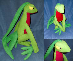 Grovyle Plush