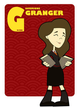 G is for Hermione Granger