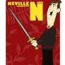 N is for Neville Longbottom