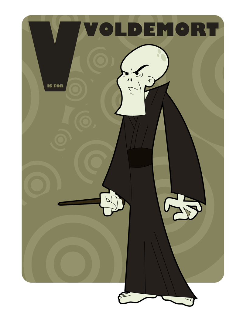 V is for Voldemort