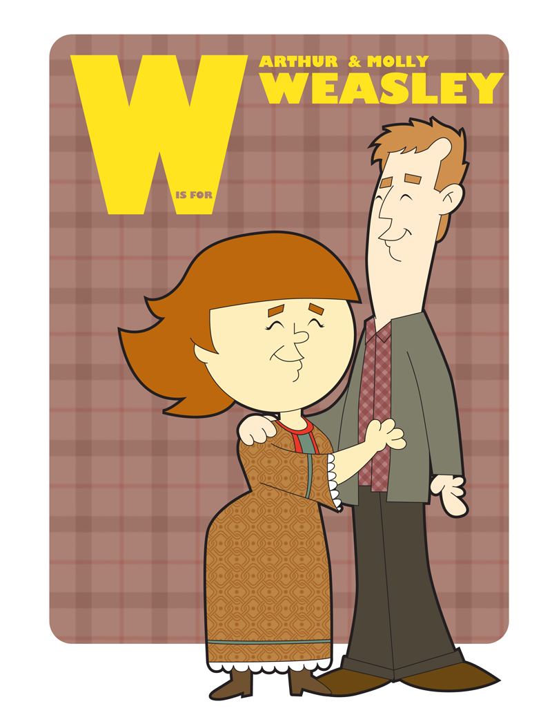 W is for the Weaslys