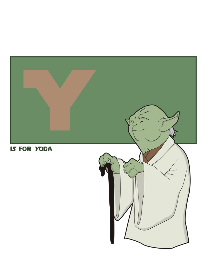 Y is for Yoda