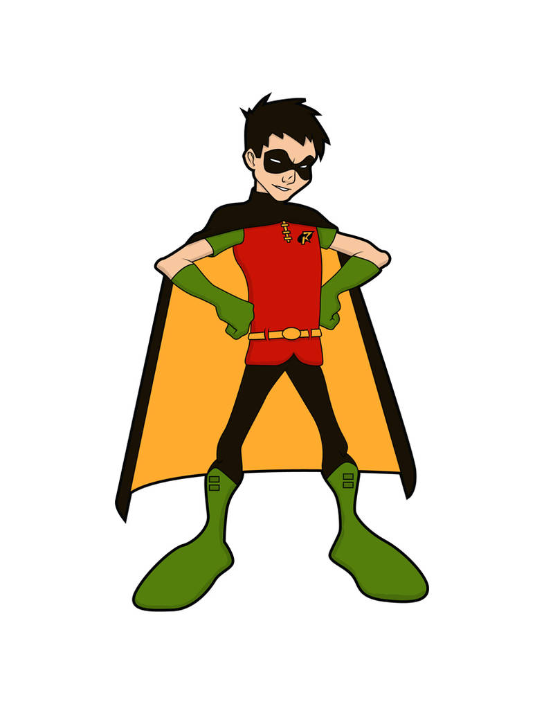 R is for Robin by jksketch on DeviantArt