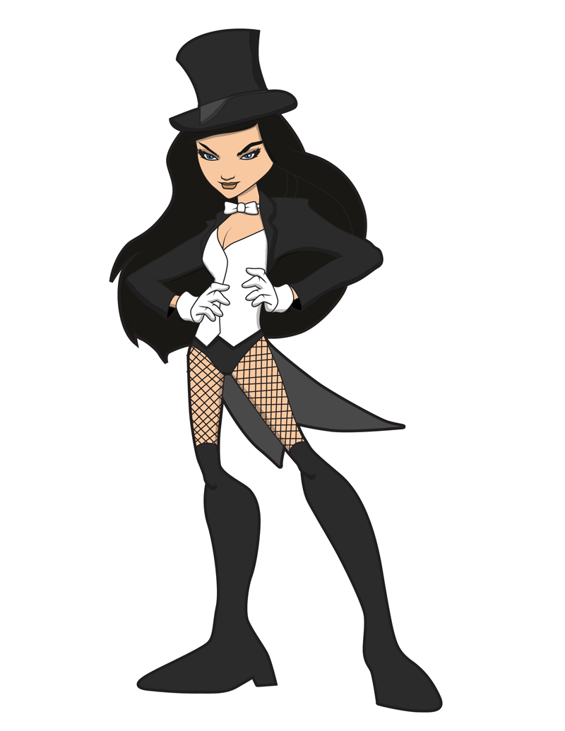 Z is for Zatanna