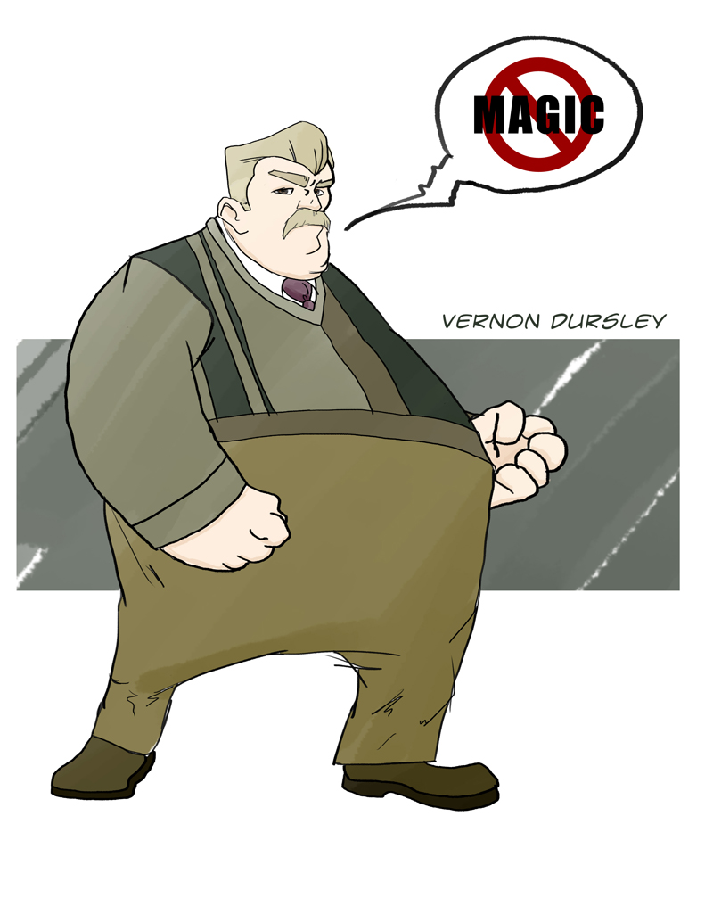 Vernon Dursley