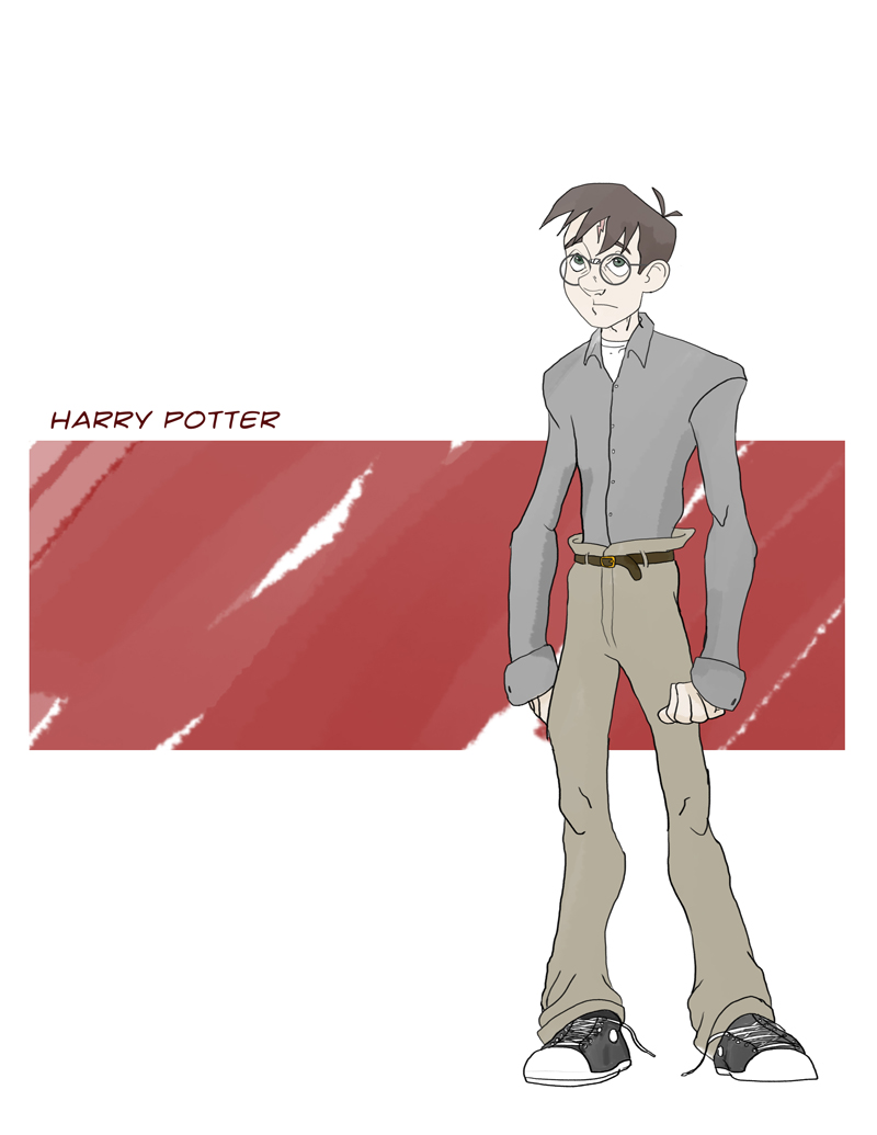 Harry Potter (before he gets his letter)