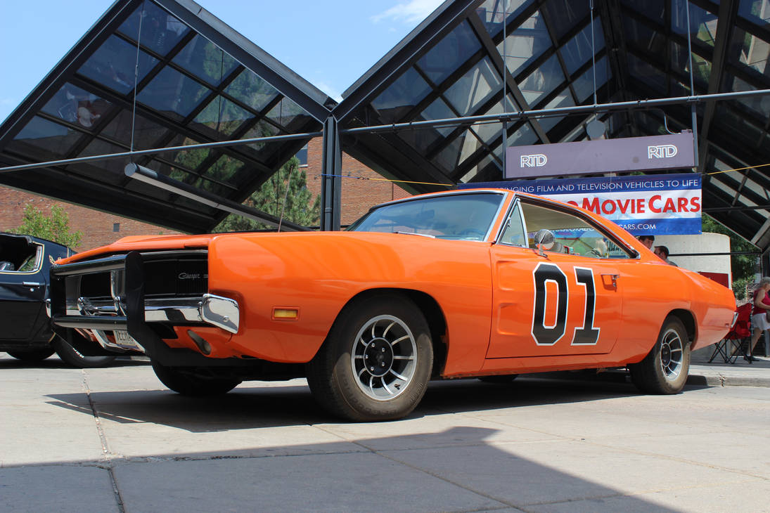 Dukes of Hazzard - General Lee Stock by BeccaB-323-STOCK