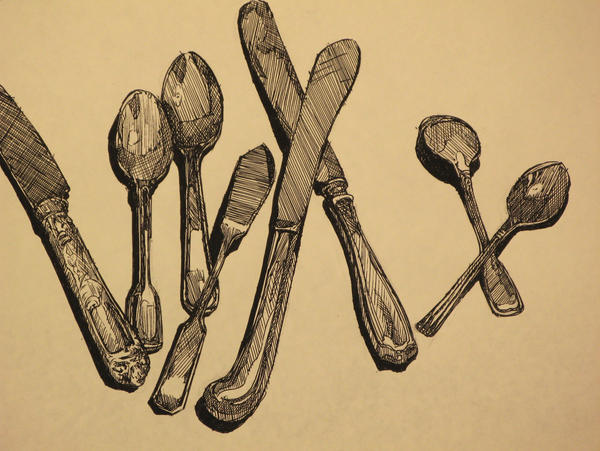 Silverware by thestrokes4117 on DeviantArt