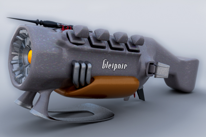 Speedmodel - Weapon