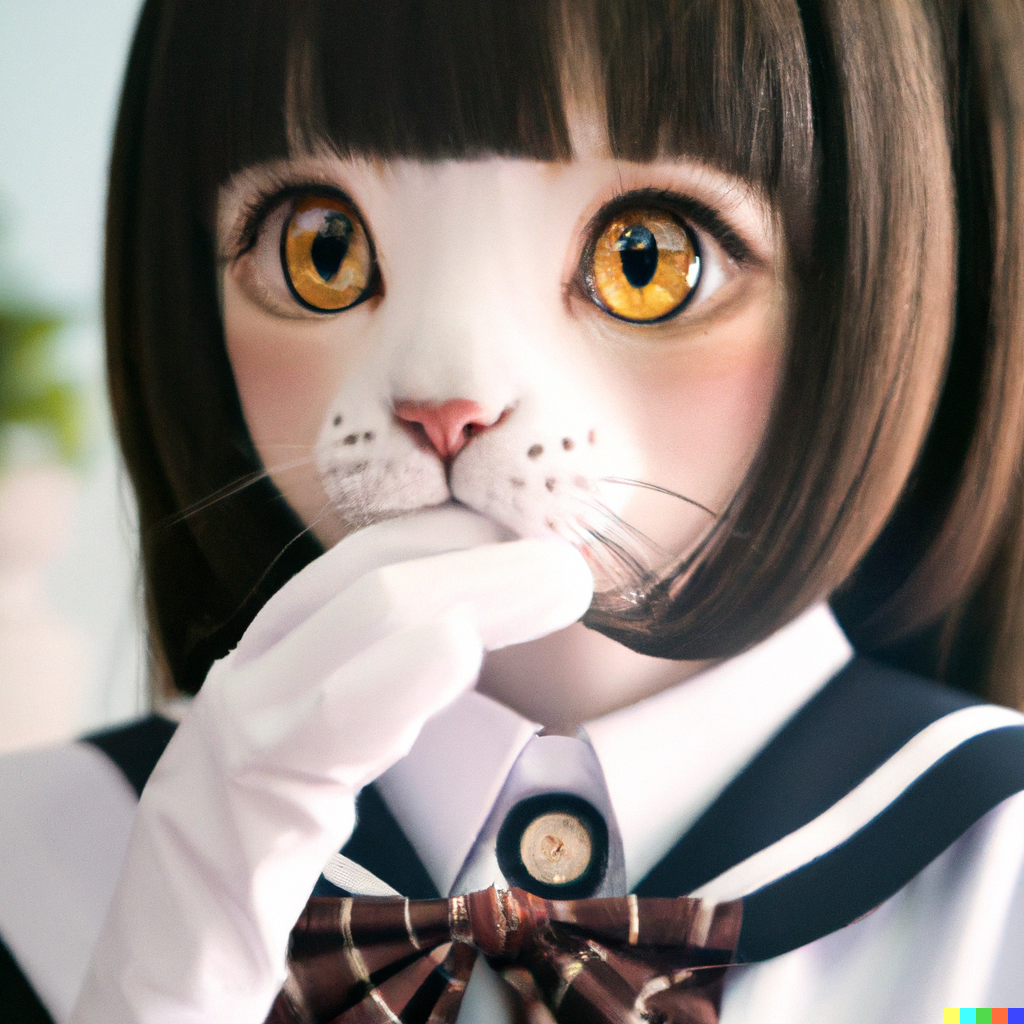 Cat Transformation Anime