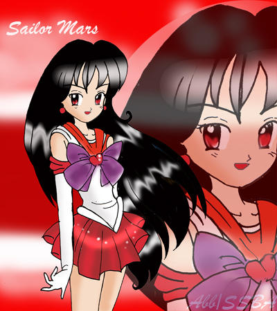 Sailor Mars