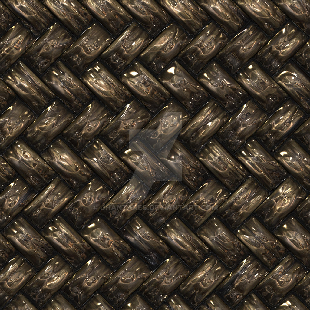 Metallic Mesh Block Work Mesh metallic by jhantares on DeviantArt
