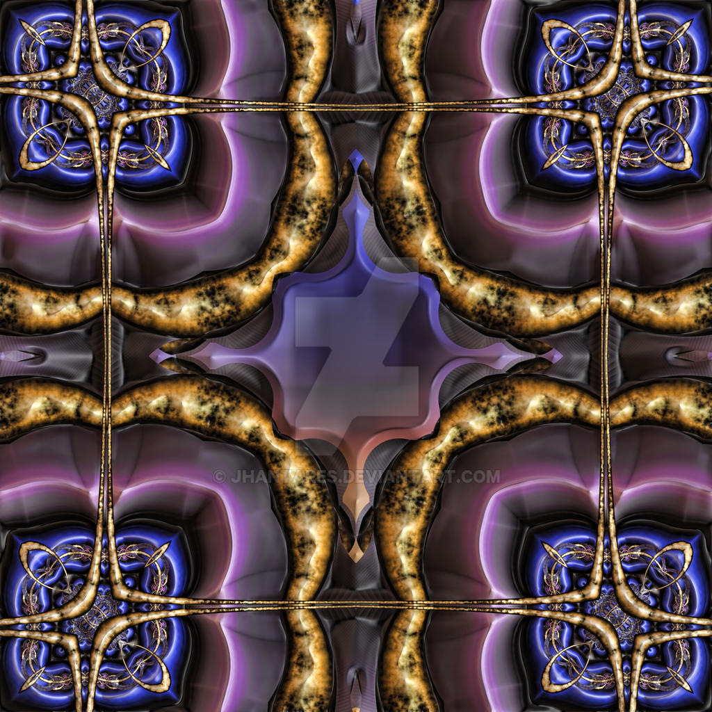 3d effect- pattern manipulation by jhantares on DeviantArt
