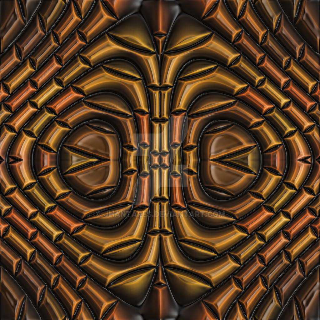 3d effect - pattern manipulation by jhantares on DeviantArt