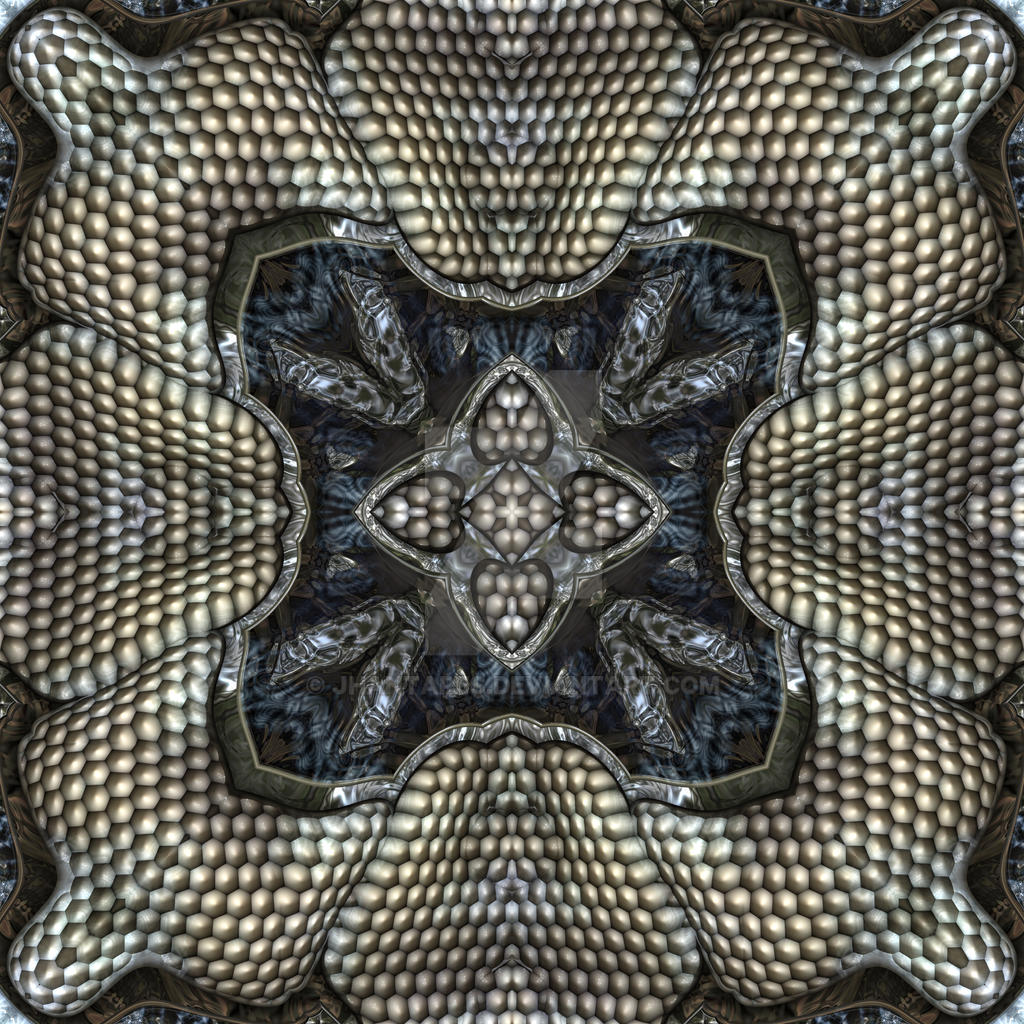 symmetric pattern