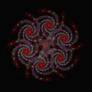 swirly pattern
