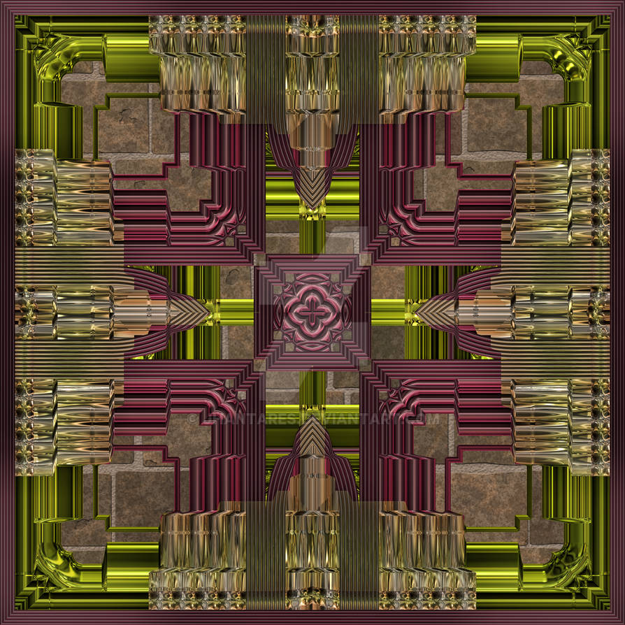 3d effect - pattern manipulation by jhantares on DeviantArt