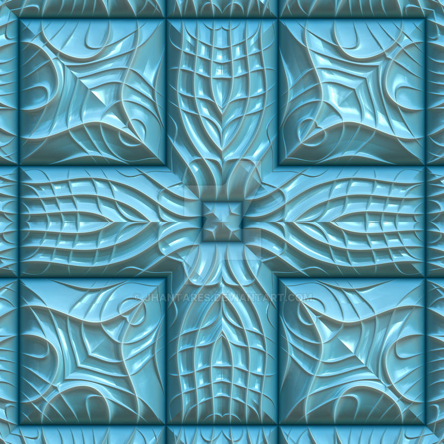 Three Tile High Pattern 3d effect - elevated tile pattern by jhantares on DeviantArt