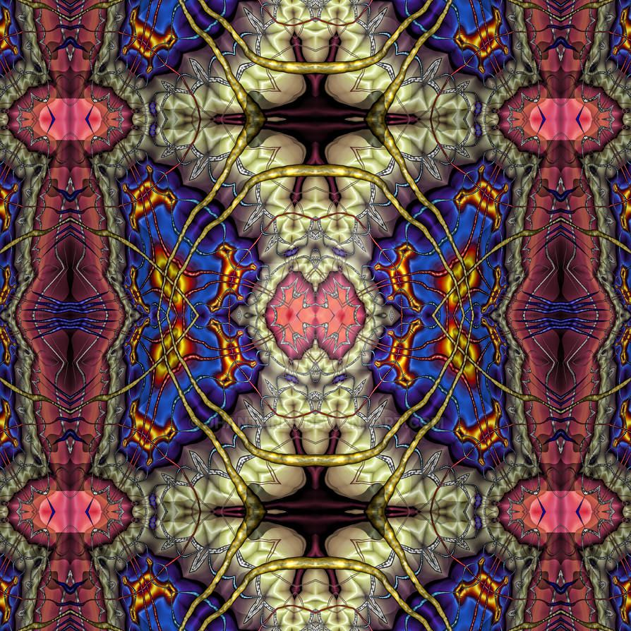 symmetric pattern by jhantares on DeviantArt