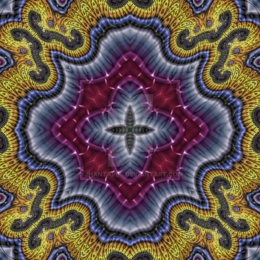 3D effect - pattern manipulation by jhantares on DeviantArt