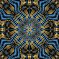 symmetric pattern