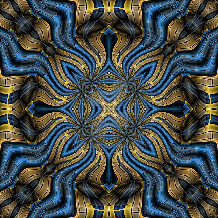 symmetric pattern by jhantares on DeviantArt