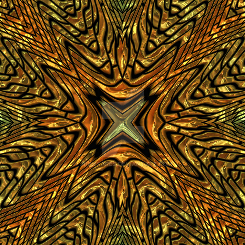 golden pattern manipulation by jhantares on DeviantArt