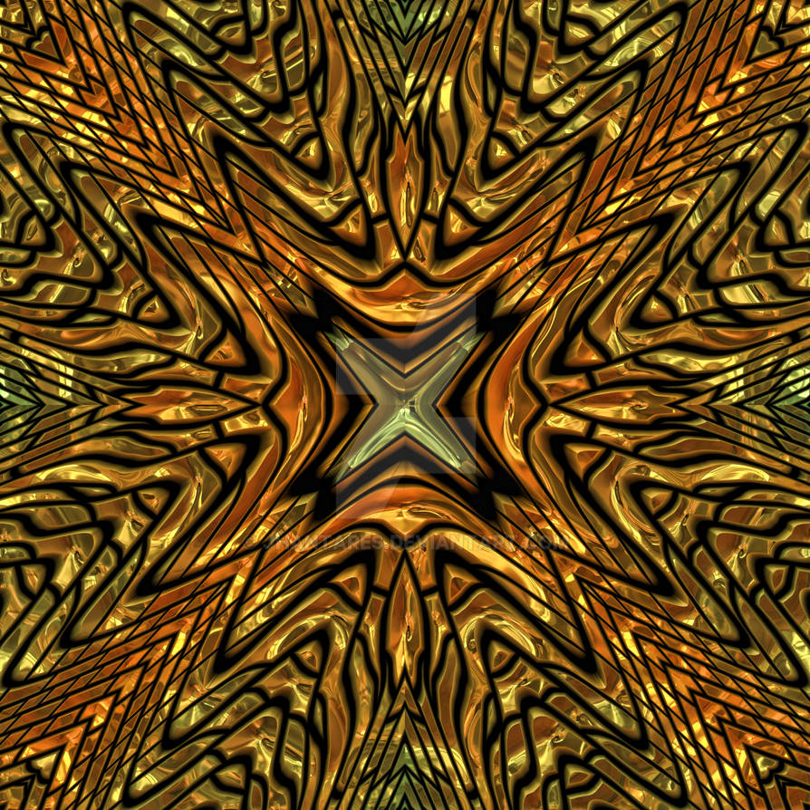 golden pattern manipulation by jhantares on DeviantArt
