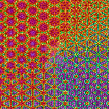 Color/pattern gradient