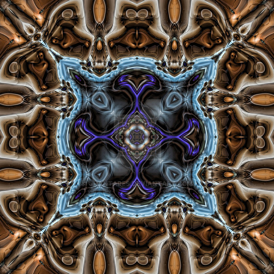 3d effect - pattern manipulation by jhantares on DeviantArt