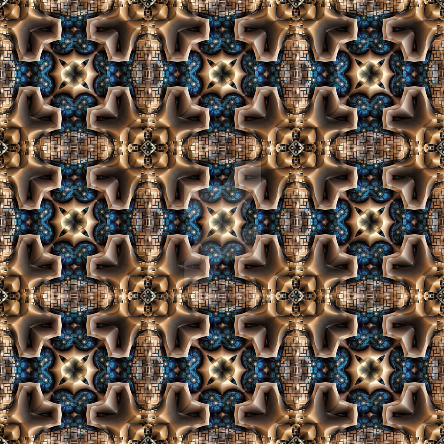 3d effect - pattern manipulation by jhantares on DeviantArt