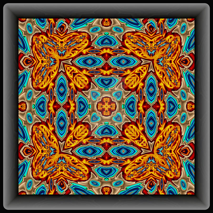 framed pattern by jhantares on DeviantArt