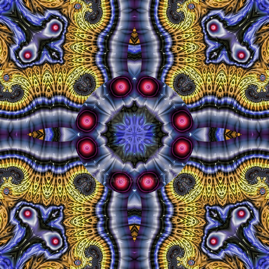 3d effect - pattern manipulation by jhantares on DeviantArt