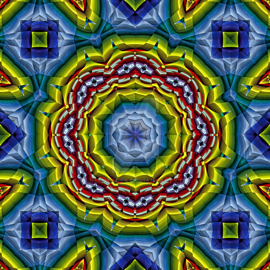 3d effect - pattern manipulation by jhantares on DeviantArt