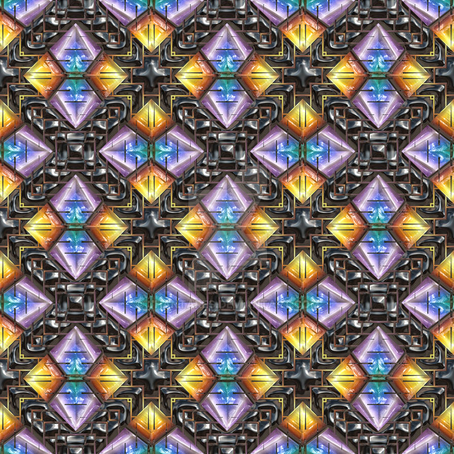 3d effect - pattern manipulation by jhantares on DeviantArt