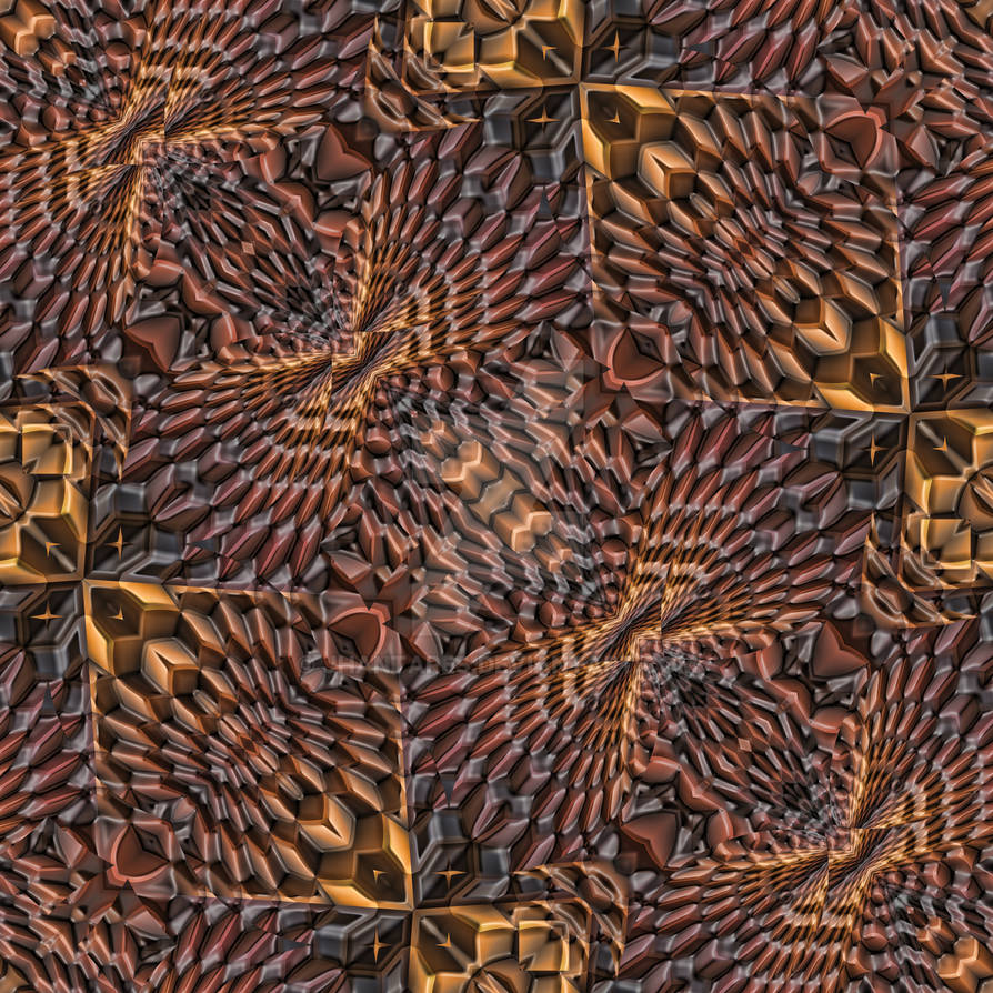 3d effect - pattern manipulation by jhantares on DeviantArt