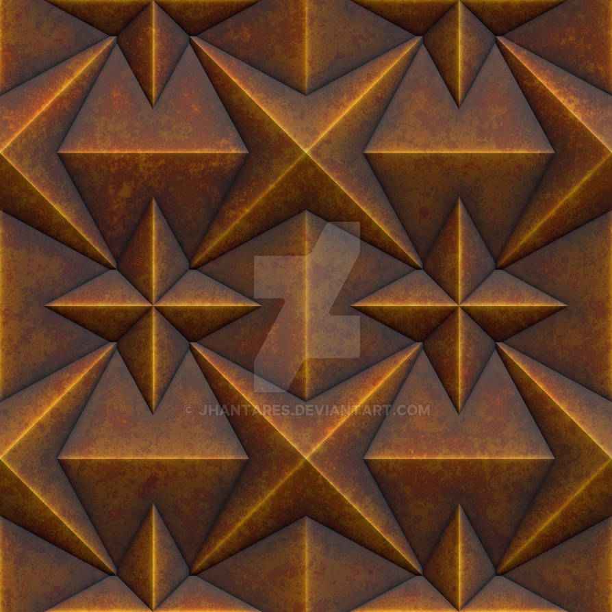 3d effect - pattern manipulation by jhantares on DeviantArt