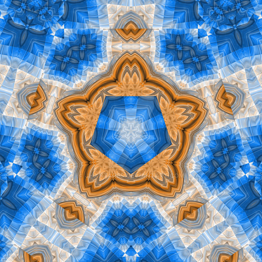 abstract pentagon pattern manipulation by jhantares on DeviantArt