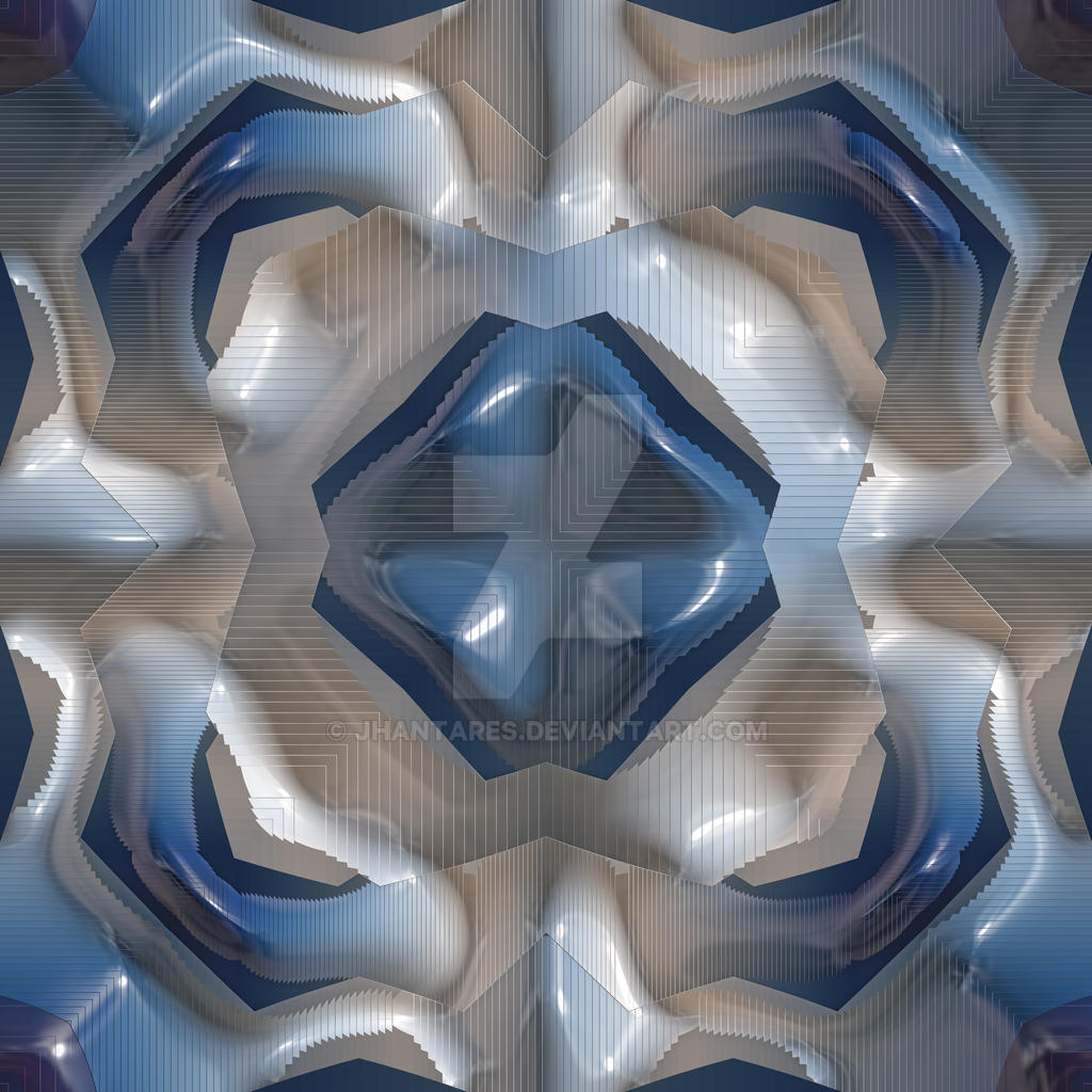 3d effect - pattern manipulation by jhantares on DeviantArt