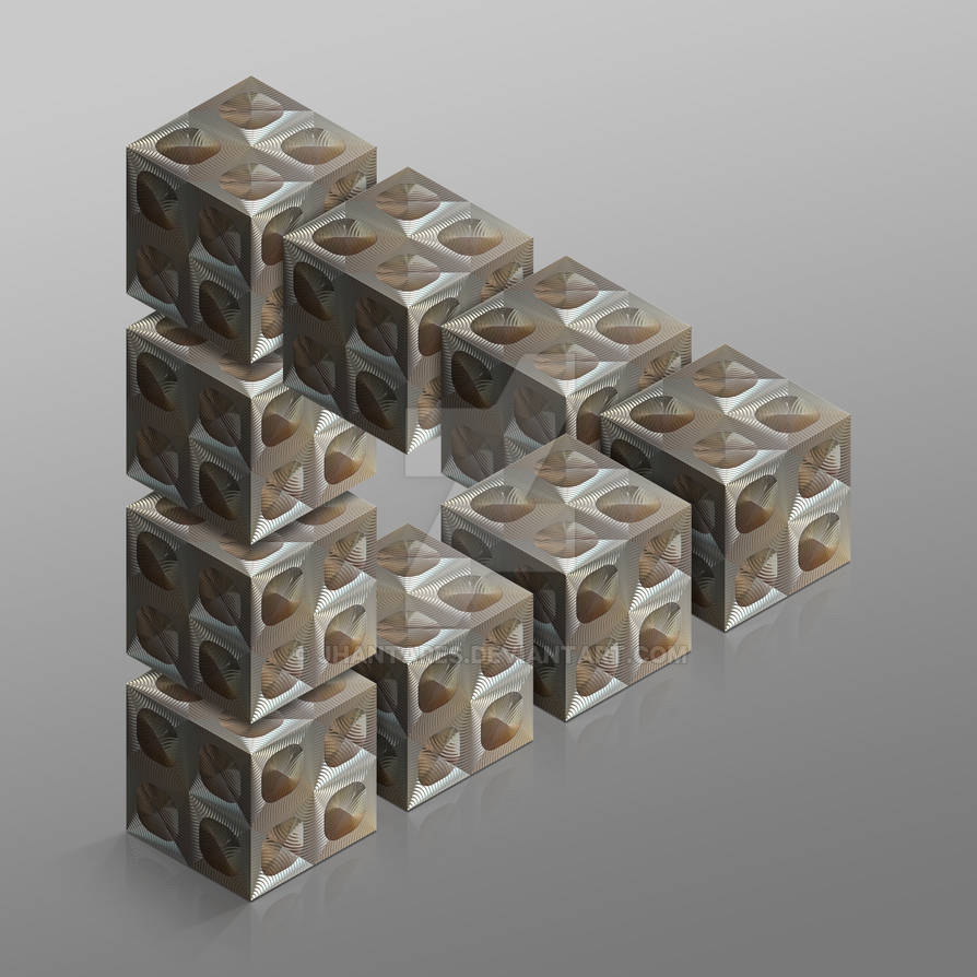 Optical triangle by jhantares on DeviantArt