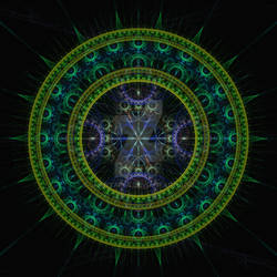 Mandala graphic
