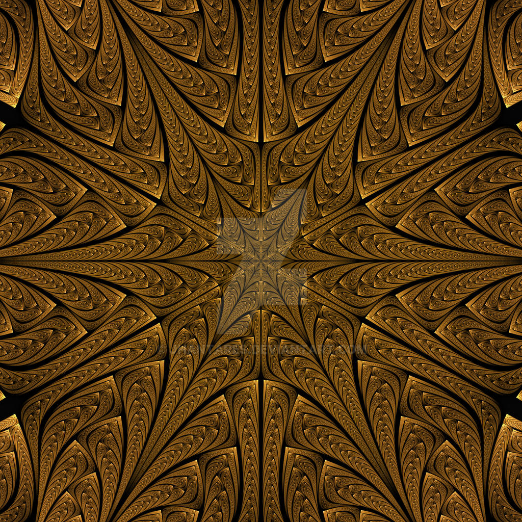 Deviantart Gold Pattern The golden pattern by jhantares on DeviantArt