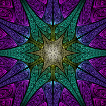 Jwildfire fractal graphic