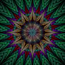 jwildfire mandala style pattern